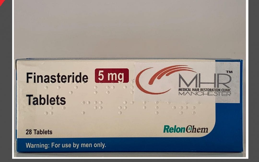 Finasteride 5mg tablets (28 tablets)