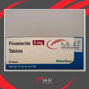 Finasteride 5mg tablets (28 tablets)