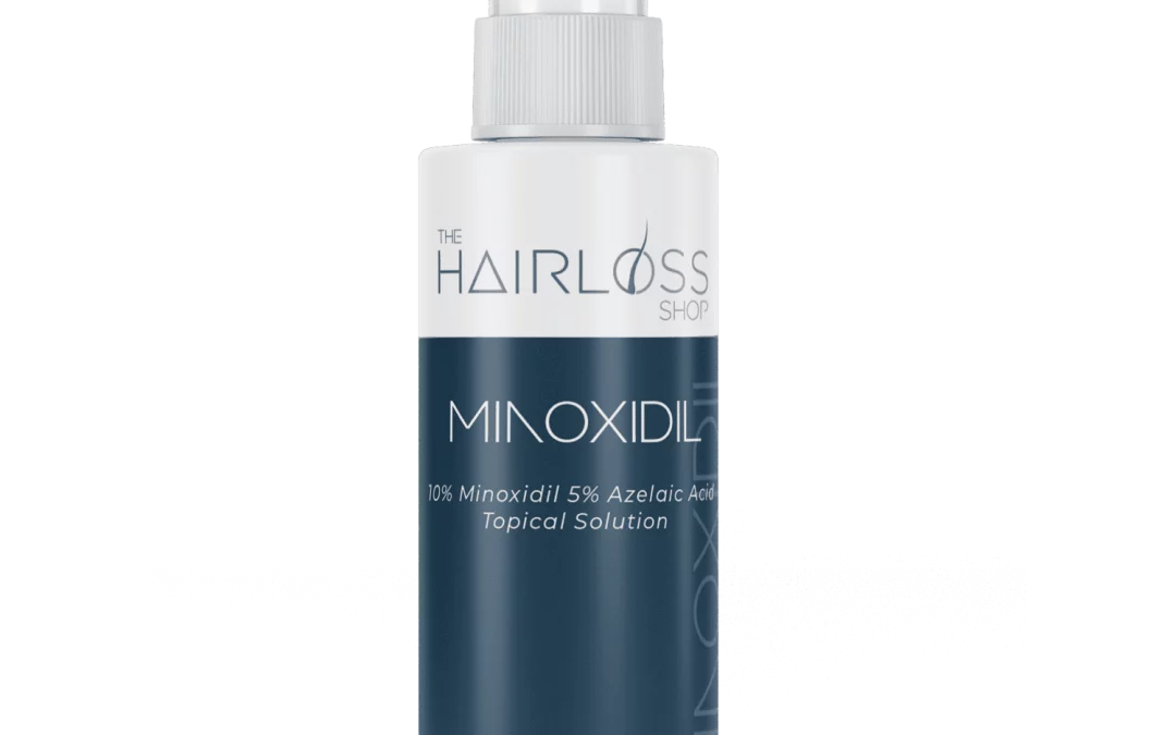 The Hairloss Shop – Formula A – Minoxidil 10% + 5% Azelaic Acid