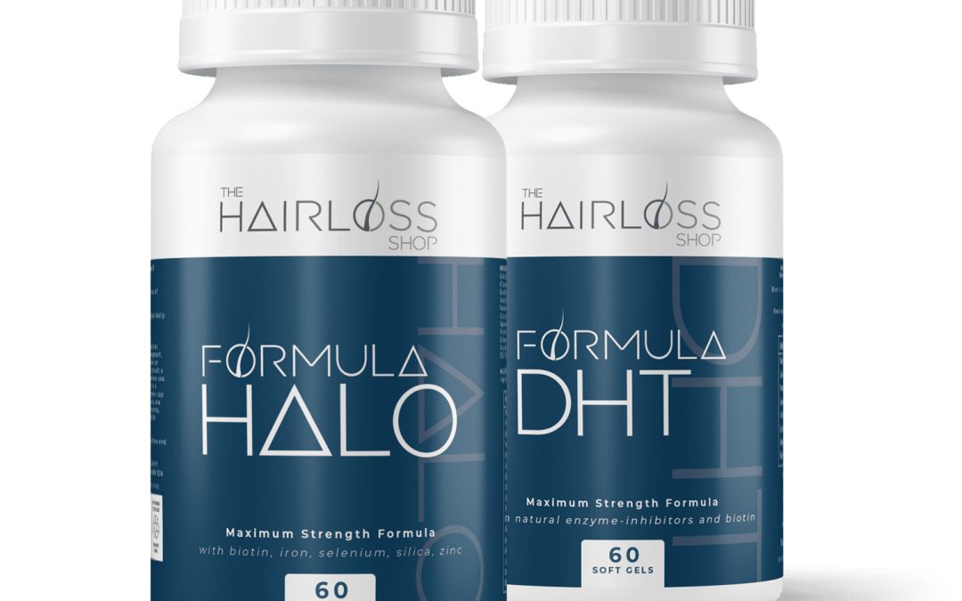 The Hairloss Shop Organic Herbal Hair Grow Bundle