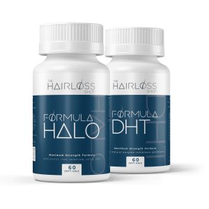 The Hairloss Shop Organic Herbal Hair Grow Bundle