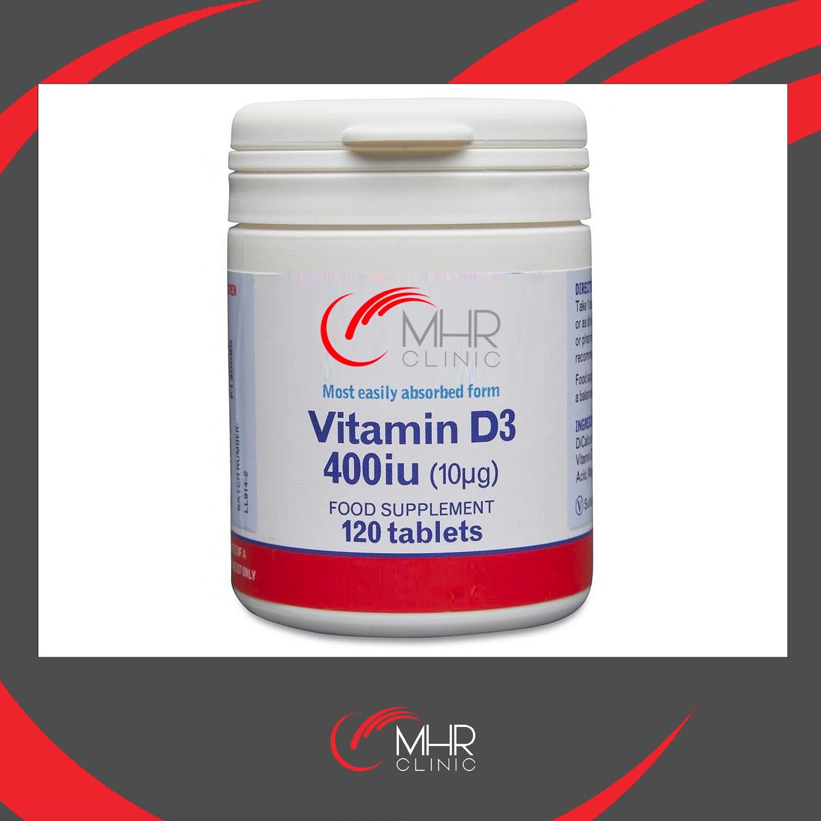Vitamin D supplement for Hair loss
