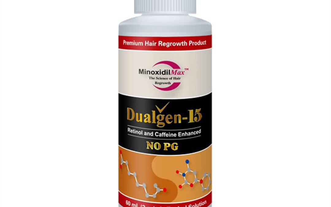 Dualgen Max 15+ Plus No PG  (60ml) (Men Only)