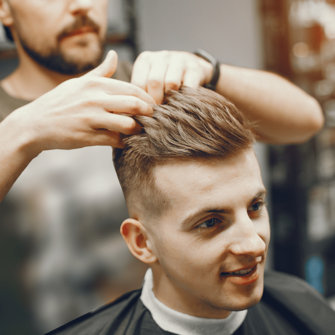 Styling hair struggles are a huge sign of balding in younger ages such as 20,30