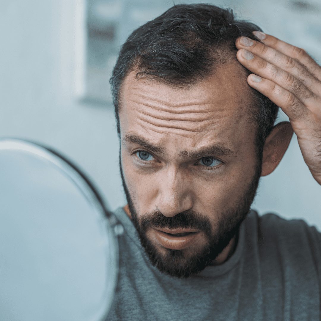 Does Hair Falling Out Mean Cancer