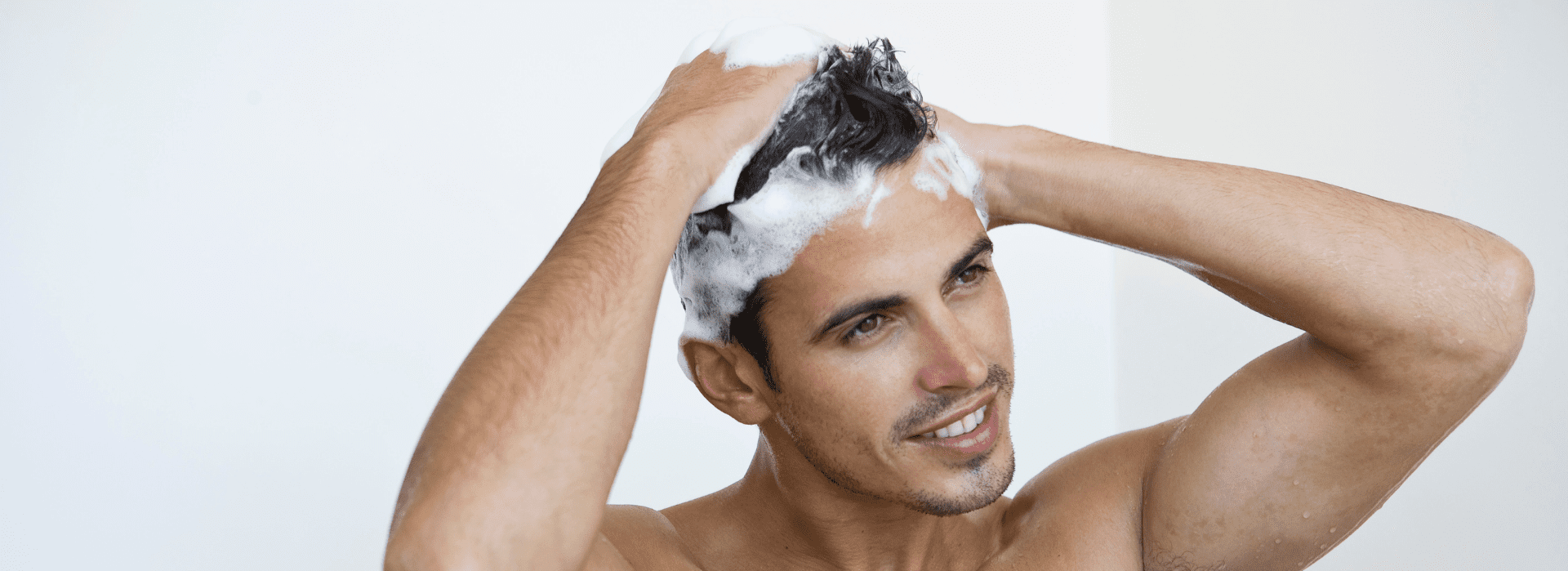 Washing hair after a hair transplant shampoo and washing a hair post hair transplant treatment