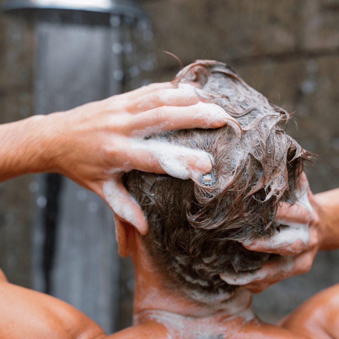 Washing hair after a hair transplant | MHR Clinic UK