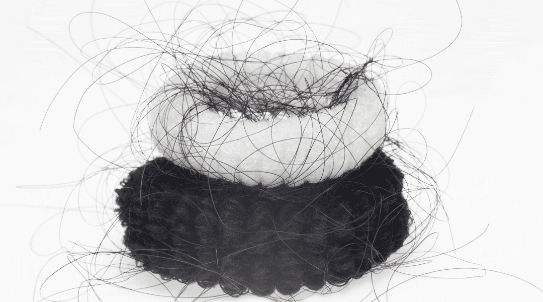 _hair loss on clothes