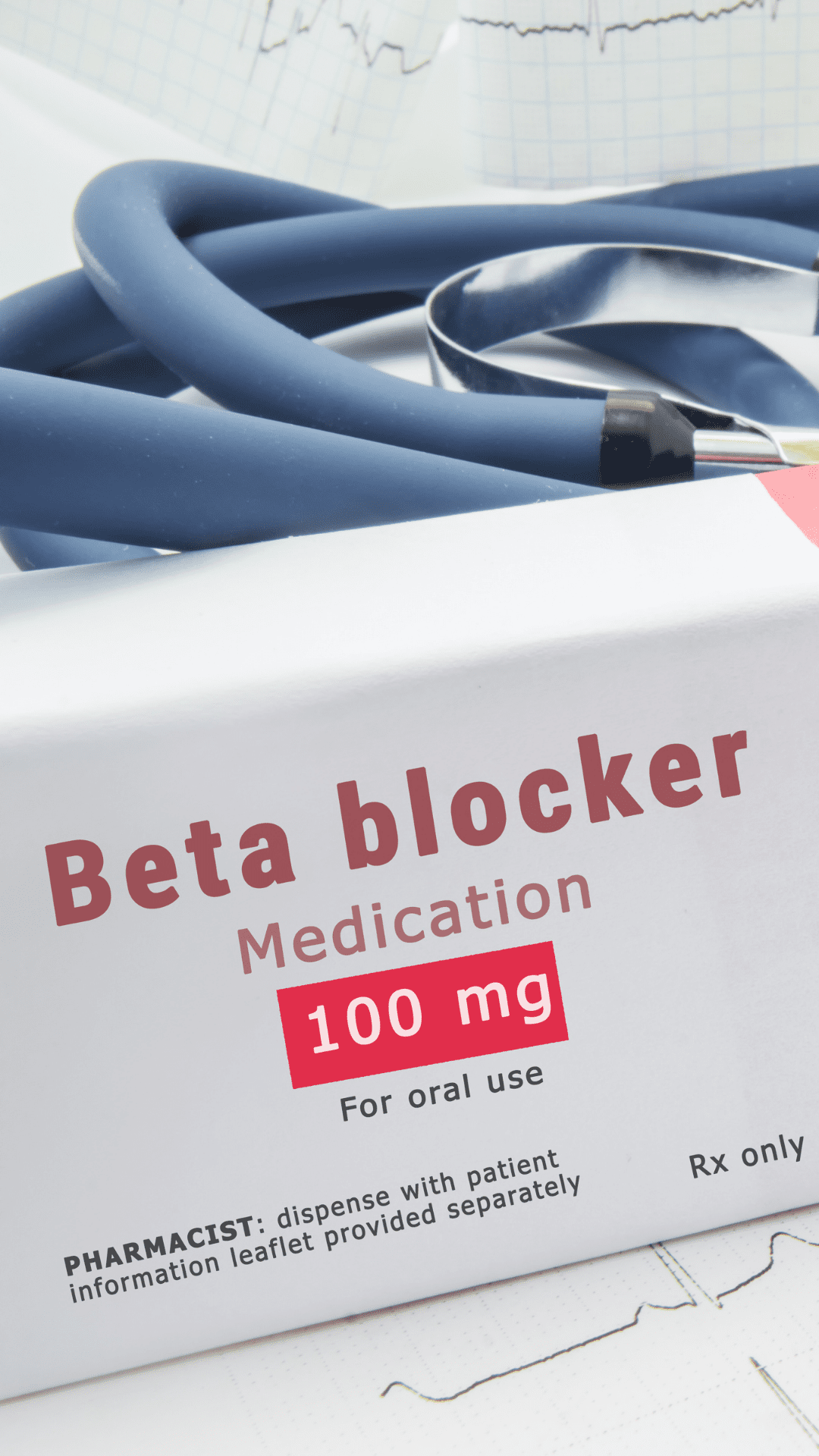 Different beta blocker medication has a negative impact and causes hair loss