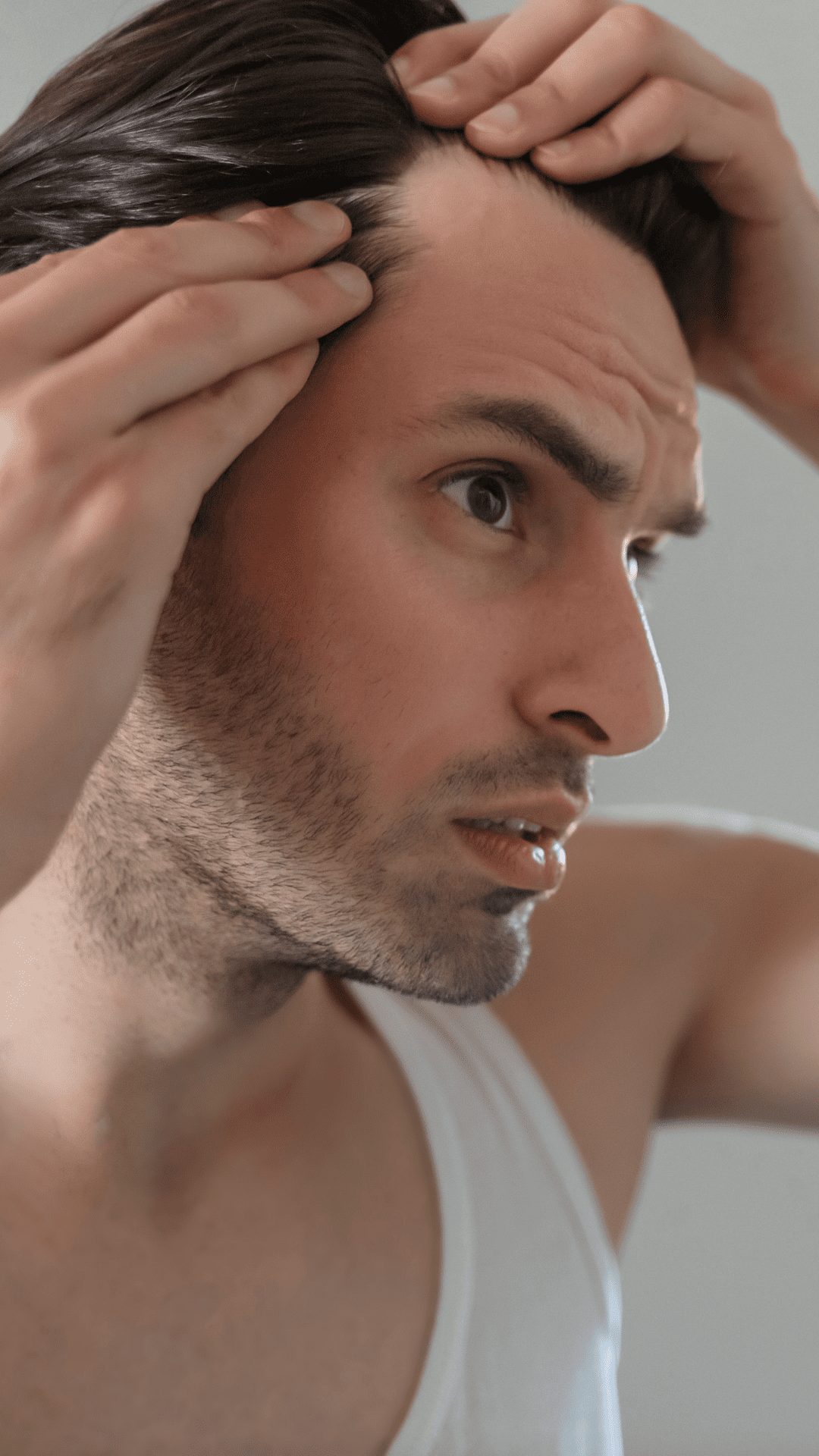 How long will hair loss be from anti depressant medication