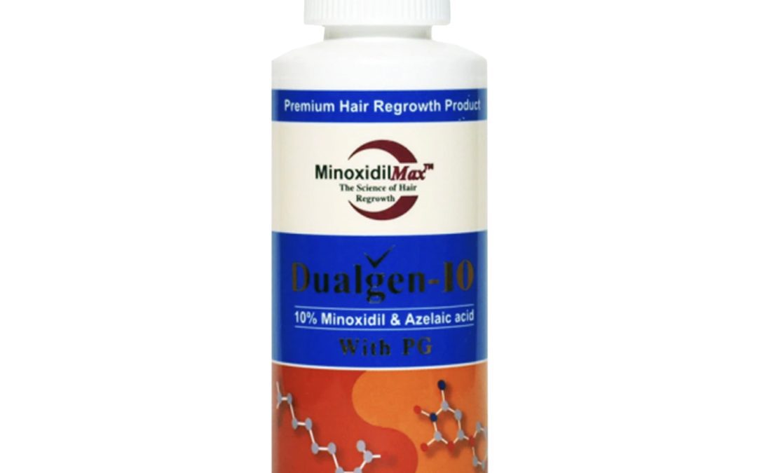 Minoxidil Max DualGen-10 with PG (60ml)