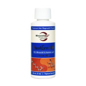 Minoxidil Max DualGen-10 with PG (60ml)
