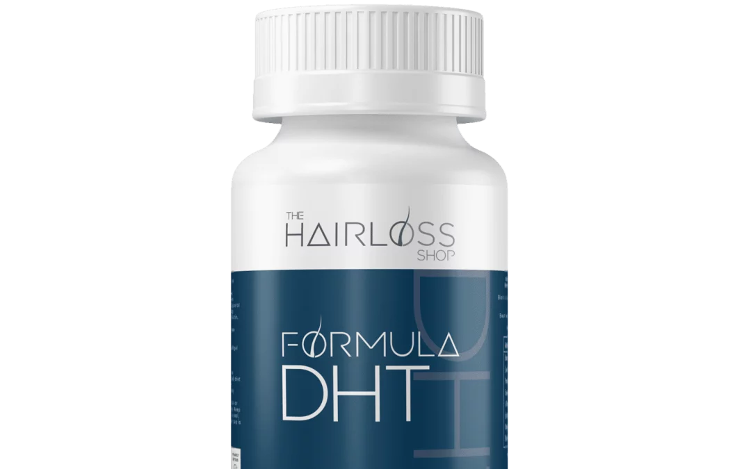 Formula DHT – Herbal Hair Loss Supplement