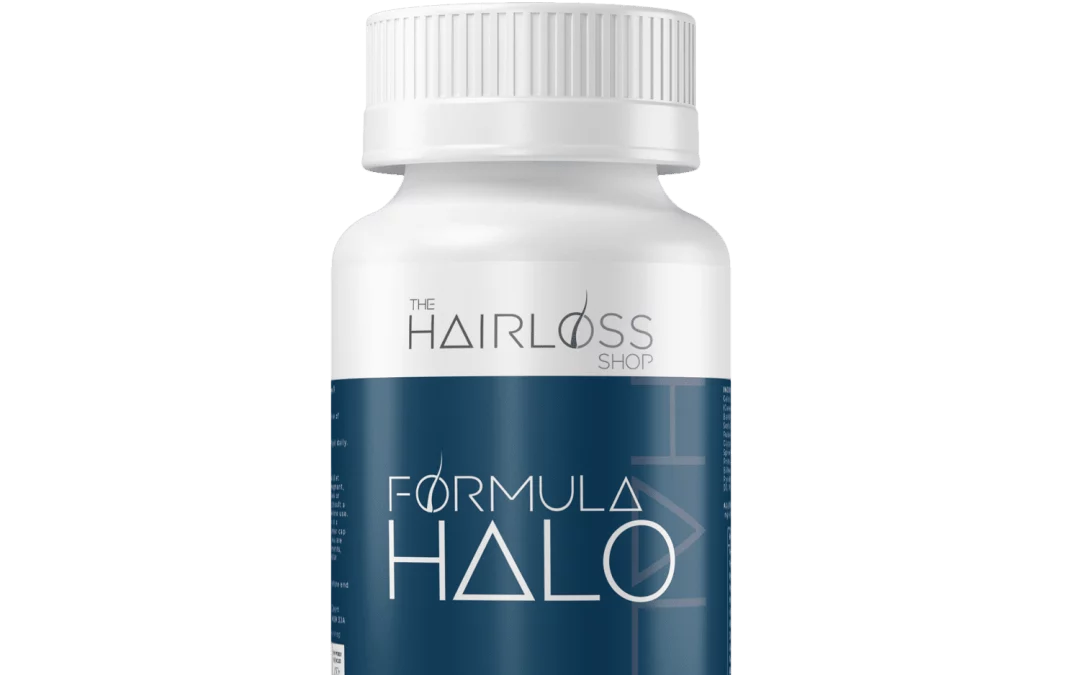 Formula HALO – Herbal Hair Loss Supplement