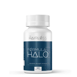 Formula HALO - Herbal Hair Loss Supplement