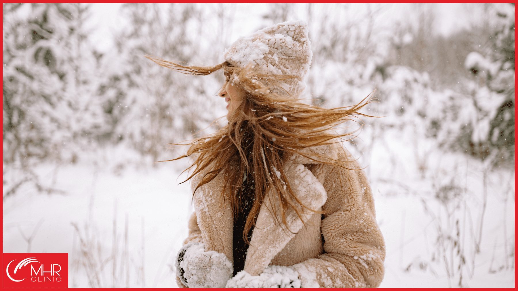 Can Frozen Hair & the weather cause hair loss?