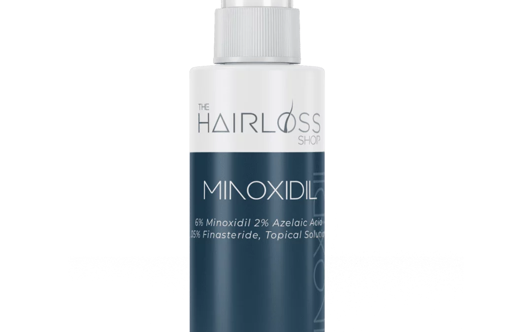 The Hairloss Shop – Formula C – Minoxidil 6% + 2% Azelaic Acid + 0.05% Finasteride