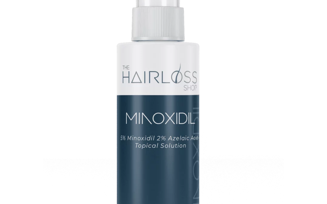 The Hairloss Shop – Formula E – Minoxidil 5% Azelaic acid 2%