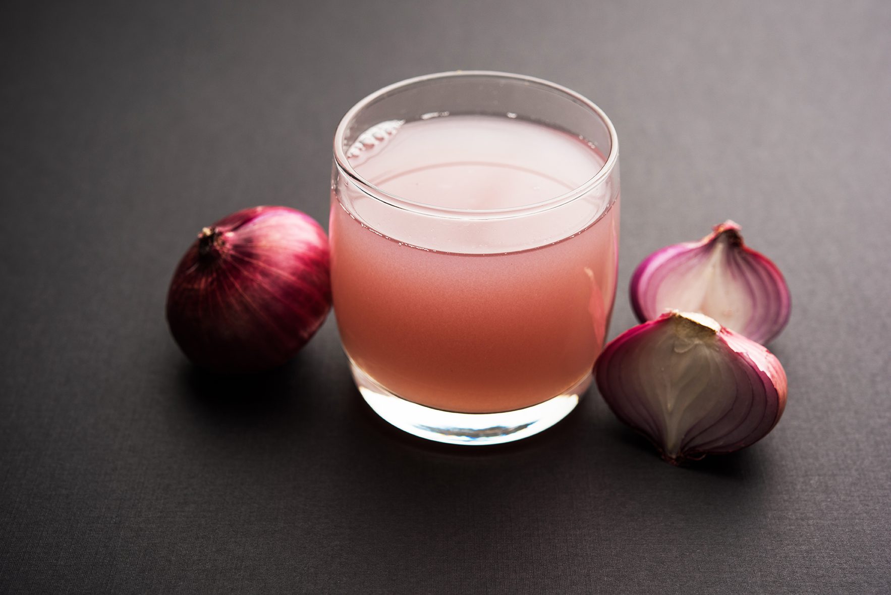 Onion Juice for Hair Loss