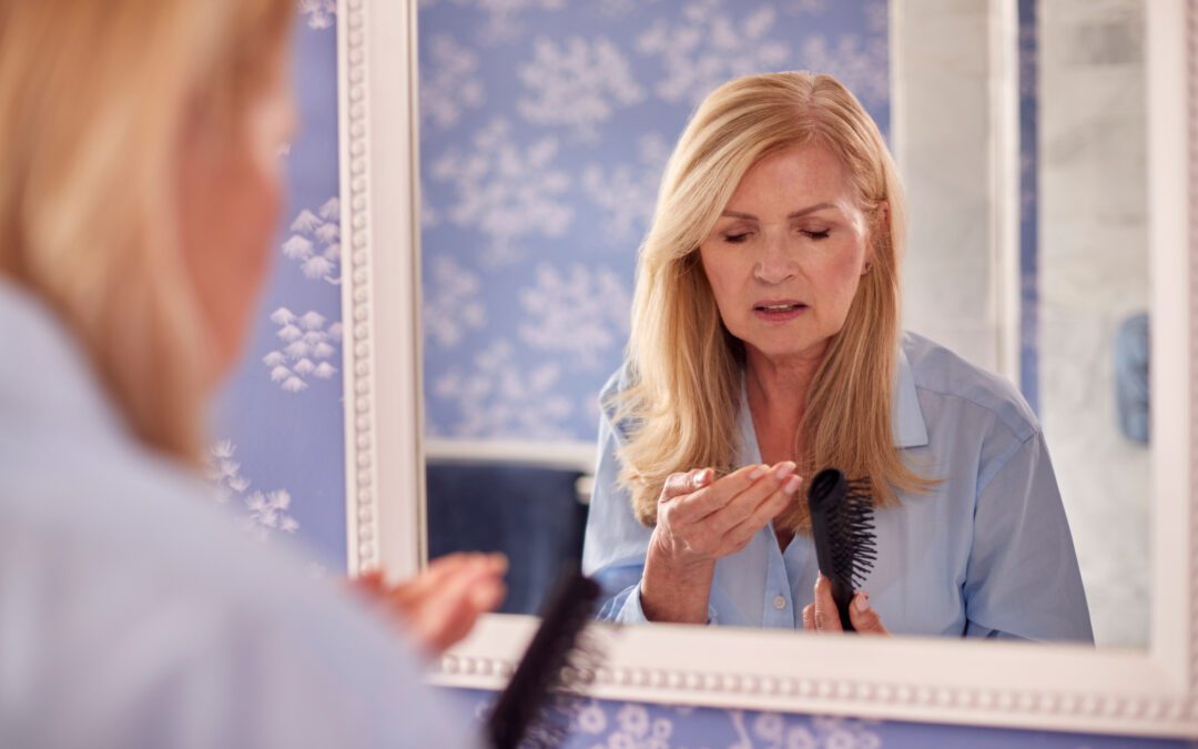 The Definitive Guide to Menopausal Hair Loss, HRT, and Permanent Restoration